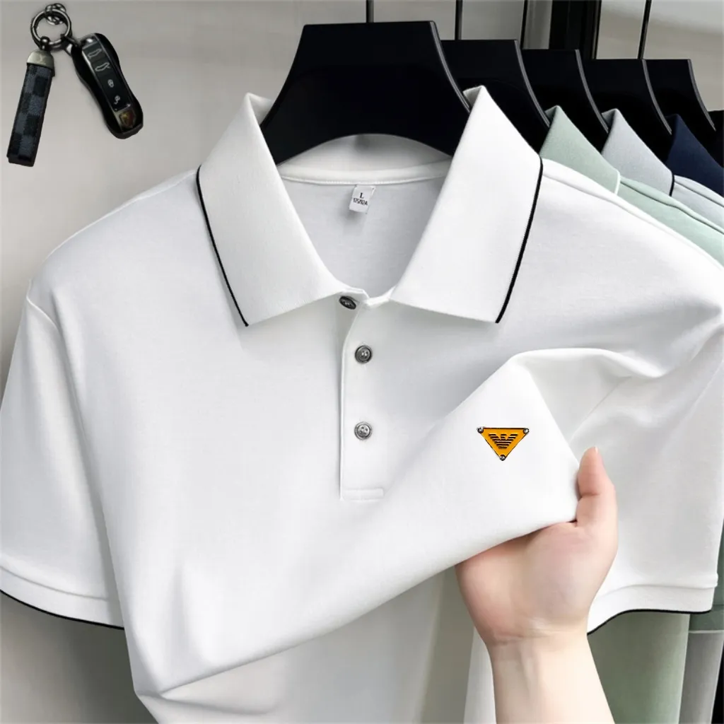 【 】🎁 🔑26 Quality POLO ， Quality ， ， Breathable ， LOGO， ️ T ️ ， ！Sizes：M-4XL（ 、 。